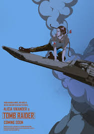 Create Artwork For Tomb Raider Tomb Raider Tomb Raider Lara Croft Tomb
