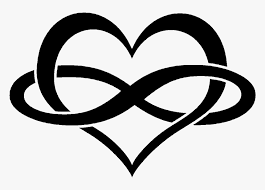 The infinity symbol defines the concept of infiniteness, endless, limitlessness. Persevere Heart Symbol Infinity Tattoo Free Download Heart And Infinity Symbol Hd Png Download Transparent Png Image Pngitem