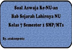 Bilangan bulat positif pengertian dan contoh soalnya. Soal Bahasa Inggris Chapter 4 This Is My World Kelas 7 Semester 1 Smp Mts Anak Smp Mts