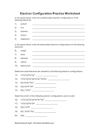 Electron configuration practice worksheet, electron configuration worksheet answers and electron configuration worksheet answer key are some main things we want to present to you based on the post title. Electron Configuration Practice Worksheet