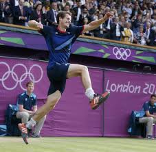See more ideas about olympics, male gymnast, london olympic games. Olympia Tennis Sieg Gegen Federer Murray Konig Von London Welt
