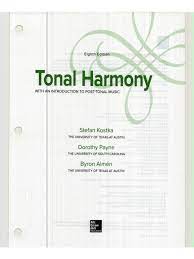 Oct 16, 2020 · @universityofky posted on their instagram profile: Kostka Tonal Harmony 8th Edition Music Theory Musicology