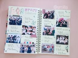 Kpop Journal Bts Timeline Bullet Journal Cover Ideas Music Journal Bullet Journal Ideas Pages