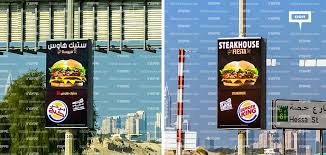 Head to your nearest burger king and enjoy whopper 🥪sandwich, extra long 🍔cheeseburger or double 🍔cheeseburger. Burger King Brings Its Flame Grilled Steakhouse Fiesta To Dubai S Hungry Tummies Insite Ooh Media Platform Outdoor Advertising Campaigns
