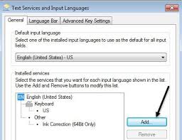 Switch it to large icons view and then click language. How To Change The Keyboard Language In Windows Allinfo