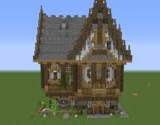 Fantasy Victorian House 1 Idees Minecraft Minecraft Maison Medievale Minecraft