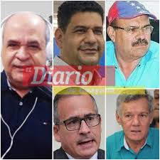 Con 40 tarjetas electorales en Bolívar, 16 candidatos a la Alcaldía de  Caroní, se medirán este 21N
