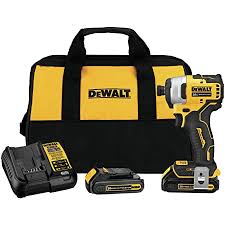 Edition de la bourse nombre de pages: Amazon Com Dewalt Atomic 20v Max Impacto Driver Sin Cable Kit Compacto 2 Baterias 1 4 Pulgadas Dcf809c2 Home Improvement