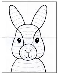 Graphics rf click to view uploads for natalia1891991133727. How To Draw A Bunny Face Art Projects For Kids