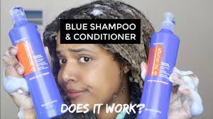 It can be frustrating and interfere with your plans for new hair colors. Fanola Blue Shampoo And Conditioner On Dark Blonde Orange Brassy Hair Youtube