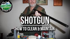 Aug 07, 2013 · it seems that the local wisdom states that you don't have to clean your gun after each shoot. How To Clean A Shotgun Ta Outdoors Youtube