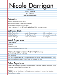 You can put your contact details in the footer of your resume, but if you do, you must make sure they're also in the main body of the document. Write My First Cv Template How To Write Your First Cv