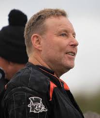 Hackney speedway legend mr Andy galvin back