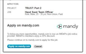 How Do You Click Through To Mandy Com From Imdb Pro Imdb Community Forums To cancel your imdbpro membership, please visit the cancel membership page in the account settings section while logged into your imdbpro. mandy com from imdb pro