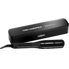 Zcfxghh steam hair straightener electric flat iron steampod ceramic straightner hair styling tools straightening plate wafer temperature. L Oreal Professionnel Steampod 3 0 Hair Straightener Limited Edition X Karl Lagerfeld With Case Electricals Free Delivery Justmylook