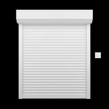 Proposant de multiples références de volets. Volet Roulant Electrique Alu Isole Blanc Motorise Filaire H 130 X L 120 Cm Leroy Merlin