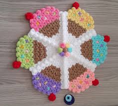 Cupcake Lif Modeli Yapilisi Goruntuler Ile Tig Isleri Tig Desenleri Boncuk