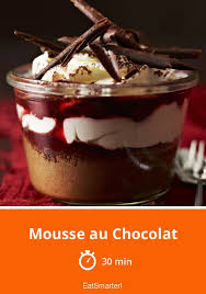 Mousse Au Chocolat Rezept In 2020 Einfacher Nachtisch Mousse Dessert Ideen