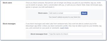 Pull up facebook messenger and scroll through your past texts until you land on a message that the. How To Know Who Blocked You On Facebook