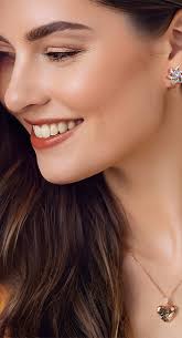 Spiral Wire Halo Engagement Ring Moissanite 925 Sterling Silver