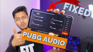 How To Fix Pubg Mobile Sound Problem In Realme Device Pubg Sound Settings For Footsteps Youtube