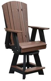 5pcs patio 360 swivel stool bar set outdoor furniture height bistro chairs & table sets, suitable for deck, backyard, balcony and garden 3.7 out of 5 stars 11 $699.99 $ 699. Wildridge Heritage Outdoor Counter Height Balcony Swivel Chair