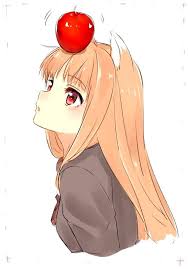 Spice And Wolf Anime Wolf Girl Spice And Wolf Holo Spice And Wolf