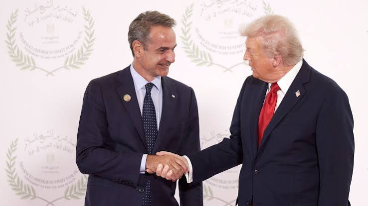 Αίγυπτος: Η χειραψία Τραμπ – Μητσοτάκη στο Σαρμ ελ Σέιχ | Η ΚΑΘΗΜΕΡΙΝΗ
