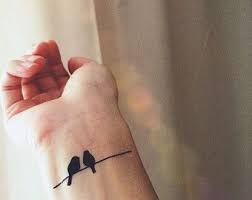 Simple Birds On A Branch Tattoo Il 340x270 650057293 6zwj Jpg 340 270 Bird Tattoo Wrist Simple Bird Tattoo Birds Tattoo