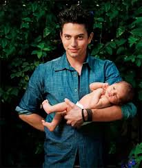 Jackson Rathbone And His Son Monroe Jackson Rathbone VI