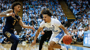 uncs cole anthony puts on a show in college basketball