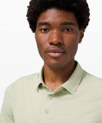 Lululemon Evolution Short Sleeve Polo