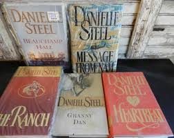 Assorted Danielle Steel Paperbacks/Sm Hardback—1.25 each