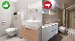 Badezimmer halbhoch gefliest mit bordüre / waschbecken | hausbau, ein baublog : Die 12 Besten Tipps Fur Kleine Bader