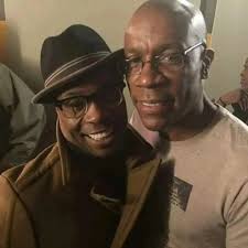 When our beloved Edward Roebuck pops into town, his NYC FAM drops  everything to gather and catch up! Usually #DallasBBQ! Traveling mercies,  Ed... and let us see you soon❤️🙏🏾😘🍾🥂! #INSPIREDwithPatrickLRiley  #TheLisforLeroy #LifeofRiley #