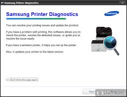 This database entry was automatically generated from the ppd file for this printer. Samsung Printer Diagnostics Download