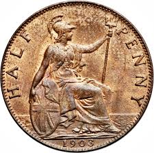 Penny Edward Vii United Kingdom Numista