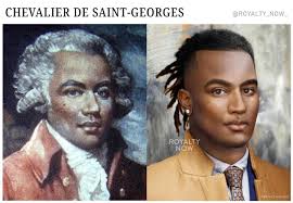 Here is another re-do from the archives: another massively underrated  figure of history. Chevalier de Saint-Georges, born Joseph Bologne, was  widely considered to be one of the most accomplished men in Europe