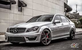 Mercedes Benz W204 C63 Amg With Cec C884 Wheels Mercedes Benz C180 Mercedes Benz Mercedes