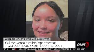 Missing: Where is Violet Rayne Koss-Sinnott?