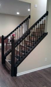 Maybe you would like to learn more about one of these? Top 70 Best Basement Stairs Ideas Staircase Designs Interior Stair Railing Stair Railing Design Modern Stairs