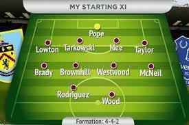 Fulham are nine points behind burnley with a slightly inferior goal difference. Burnley Vs Everton Likely Line Ups And Pick Your Clarets Xi As Dyche Faces Midfield Dilemma Lancslive