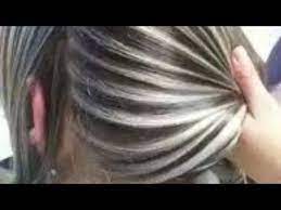 وضع خصل الشعر أو الميشات بطريقه سهلة و بسيطه كالمحترفين للمبتدئات youtube flower template hair gym workouts