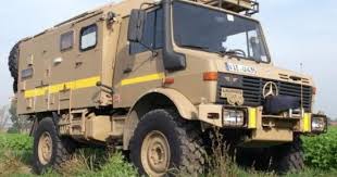 Unimog 435 U1300l Ambulance Camper Conversion Unimog Expedition Vehicle Mercedes Unimog