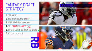 2018 Fantasy Football Rankings Tiers Running Back Draft Strategy Fantasy Football Fantasy Football Rankings Football