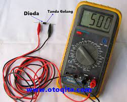 Cara mengecek komponen handphone dengan alat multitester analog mengecek komponen capasitor,dengan arus positif dan. Cara Mengukur Dioda Dengan Menggunakan Avo Digital Situs Oto