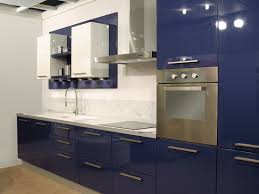 27 Blue Kitchen Ideas Pictures Of Decor Paint Cabinet Designs Blue Kitchen Cabinets Interior Design Kitchen Modern Kitchen Cabinets