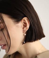 PAS TIERRA ꕤ︎︎ k10ピアスPAS TIERRA 【Ray】K10ペタルチェーンピアス