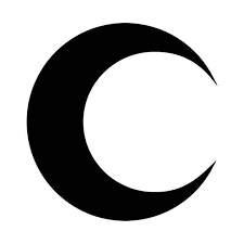 Moon Knight Logo Vinyl Decal Sticker