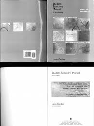 The topics include curves, differentiability and partial derivatives, multiple integrals, vector fields, line and surface integrals, and the theorems of green, stokes, and gauss. Grossman Multivariable Calculus Linear Algebra And Differential Equations Student Solutions Pdf Equations Mathematical Objects